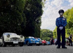 車イベント警備3