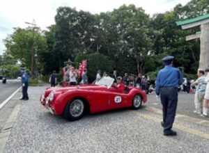 車イベント警備5